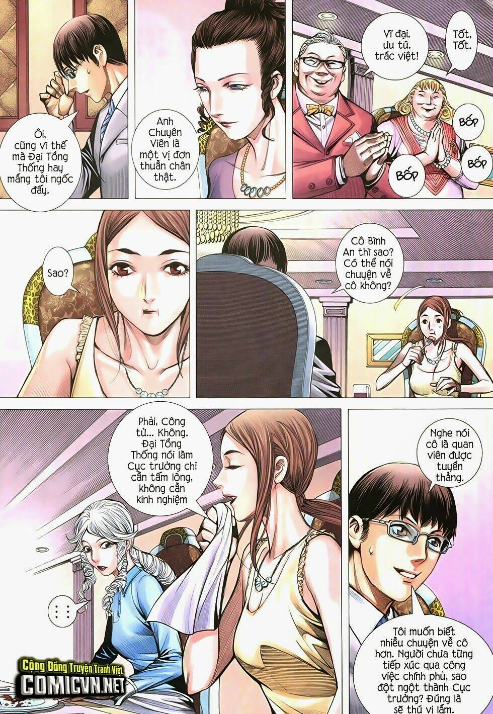 Đại Quân Phiệt: Chapter 19