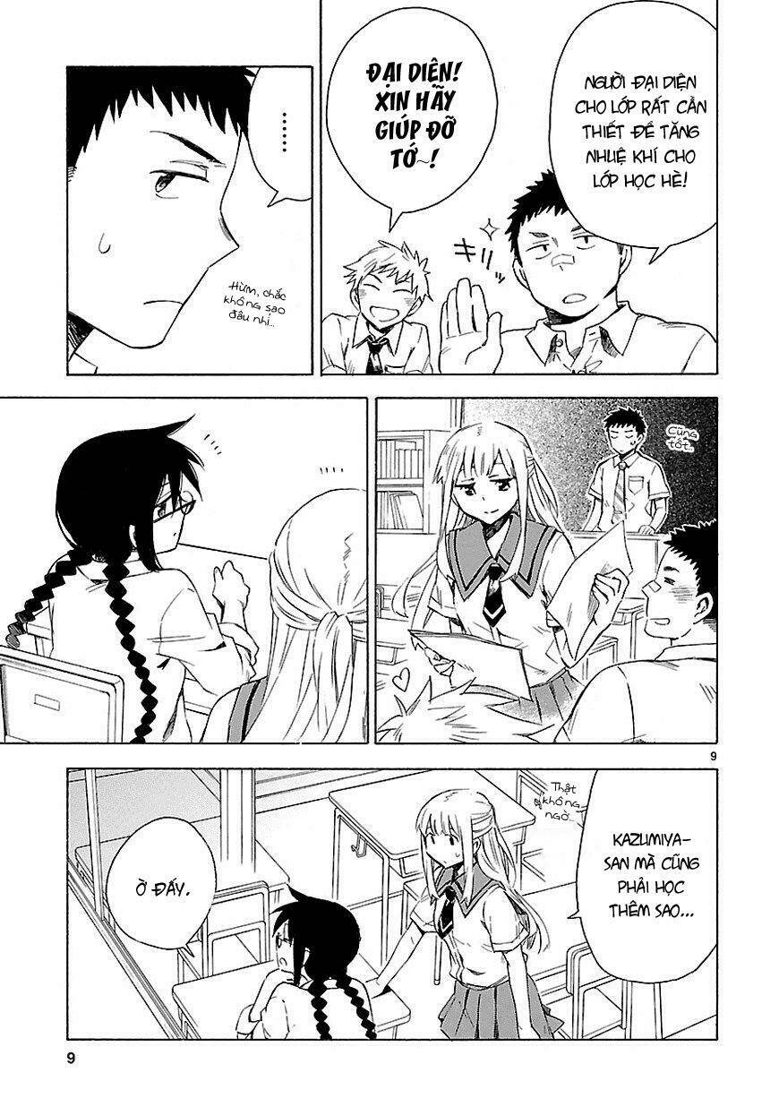 Omaera Zenin Mendokusai!: Chapter 8