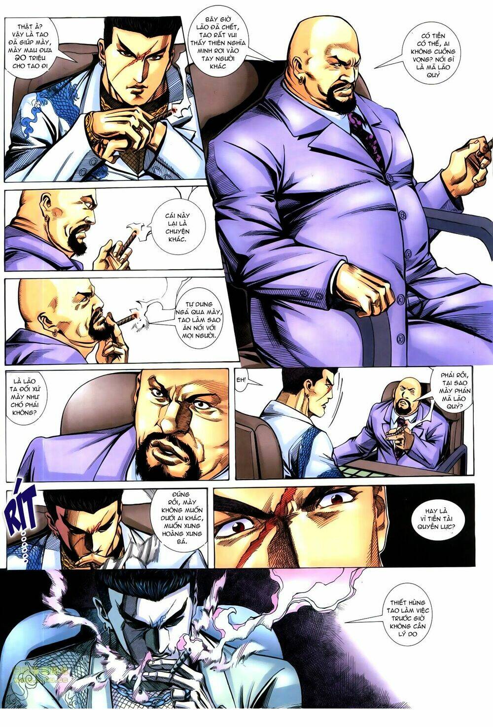 Hồ Sơ Xã Hội Đen: Chapter 5