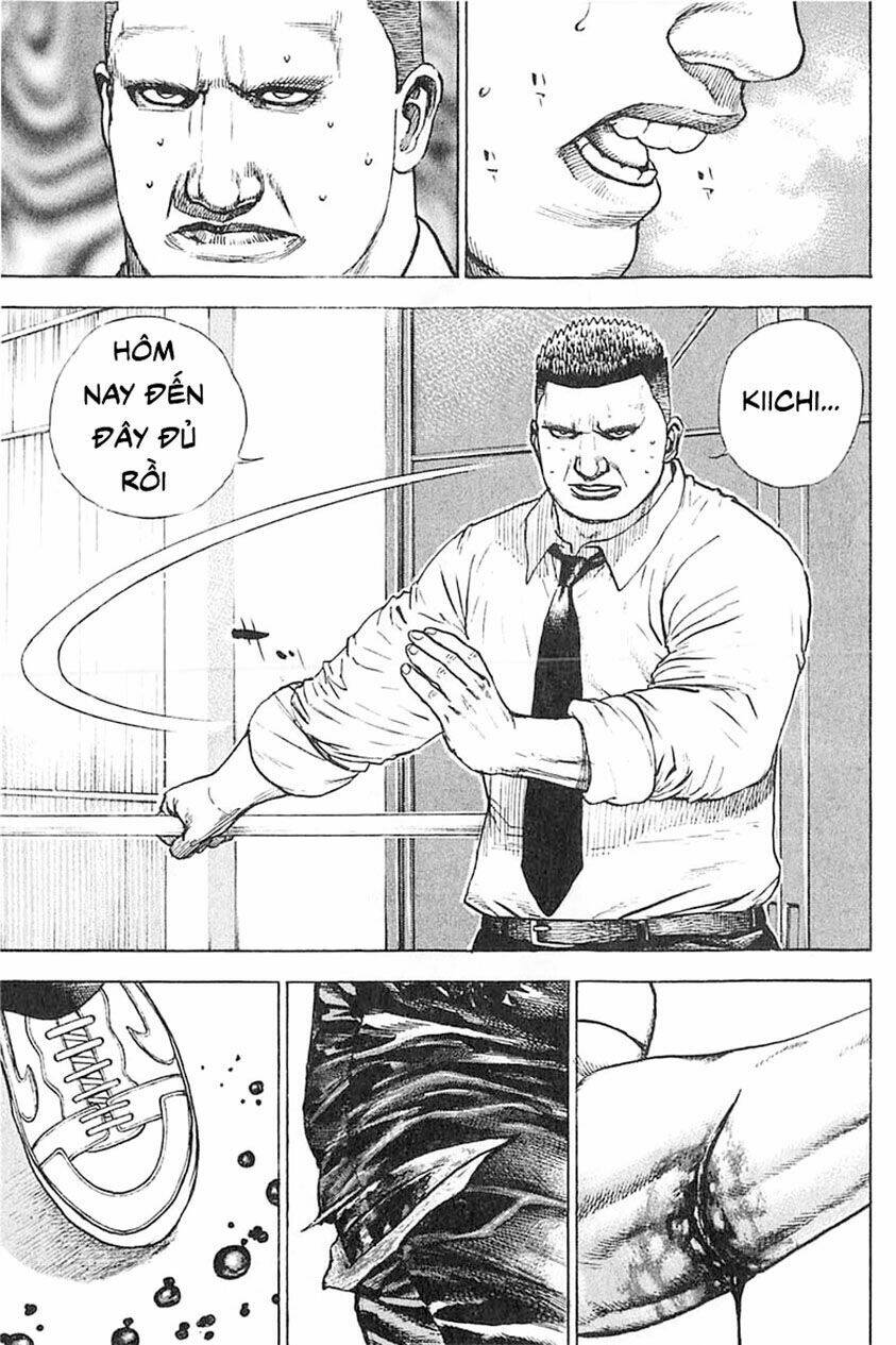 Tough - Miyazawa Kiichi: Chapter 346