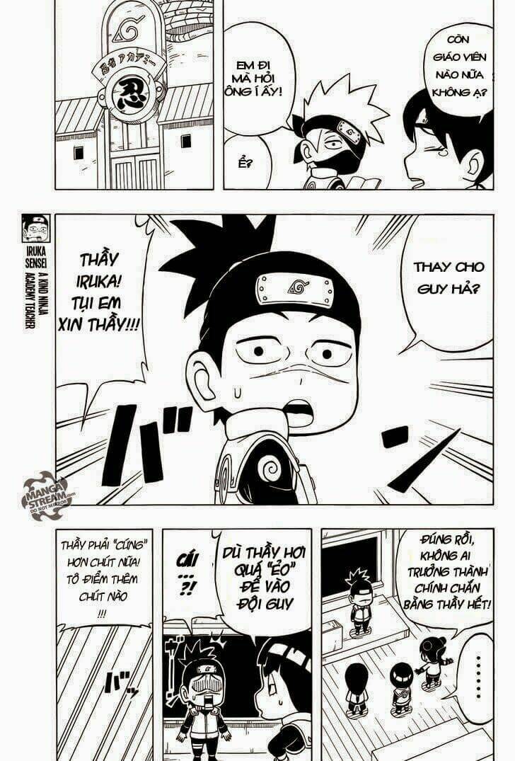 Cửu Vĩ Hồ Ly Ngoại Truyện Rock Lee: Chapter 36
