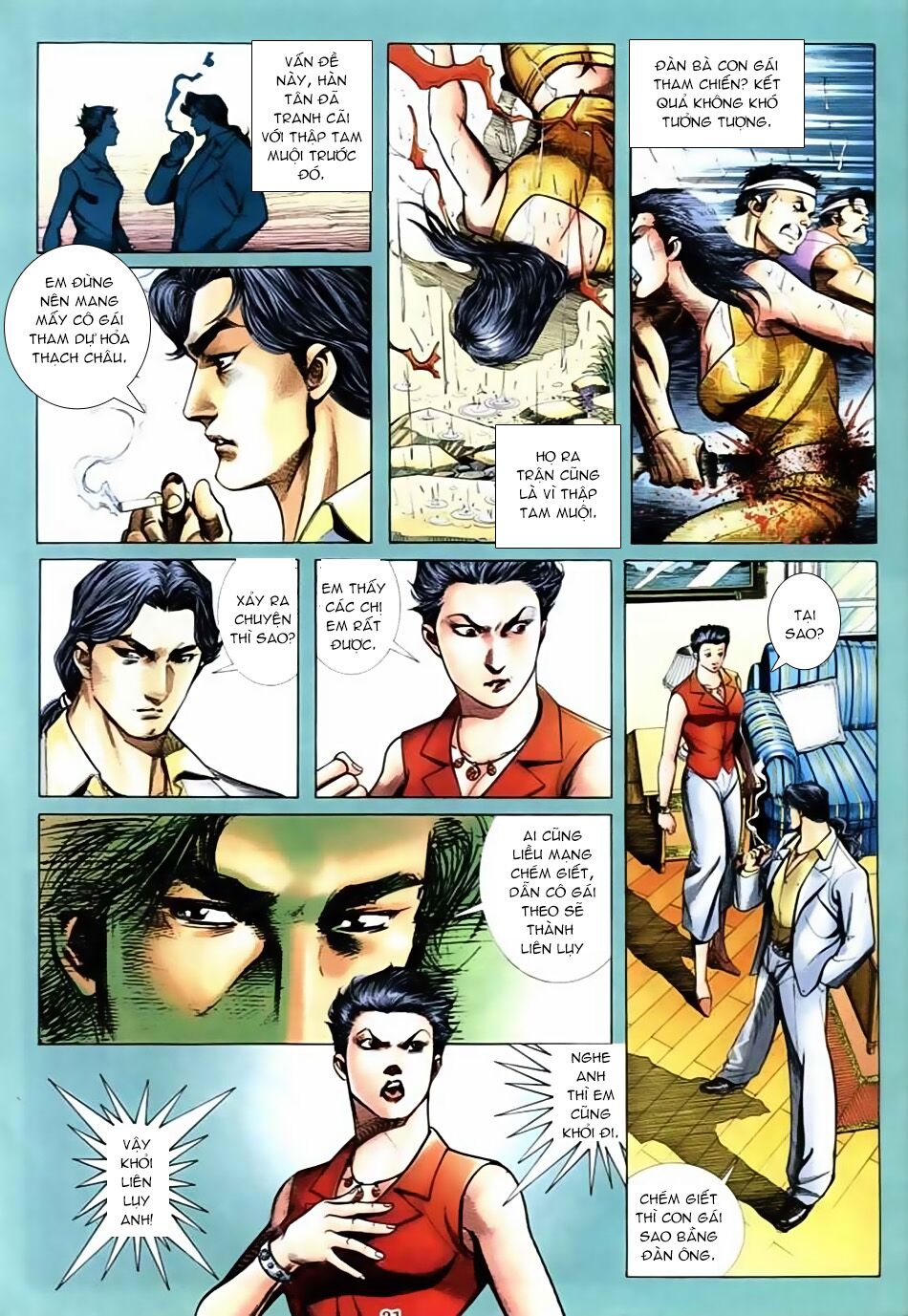 Người Trong Giang Hồ: Chapter 531