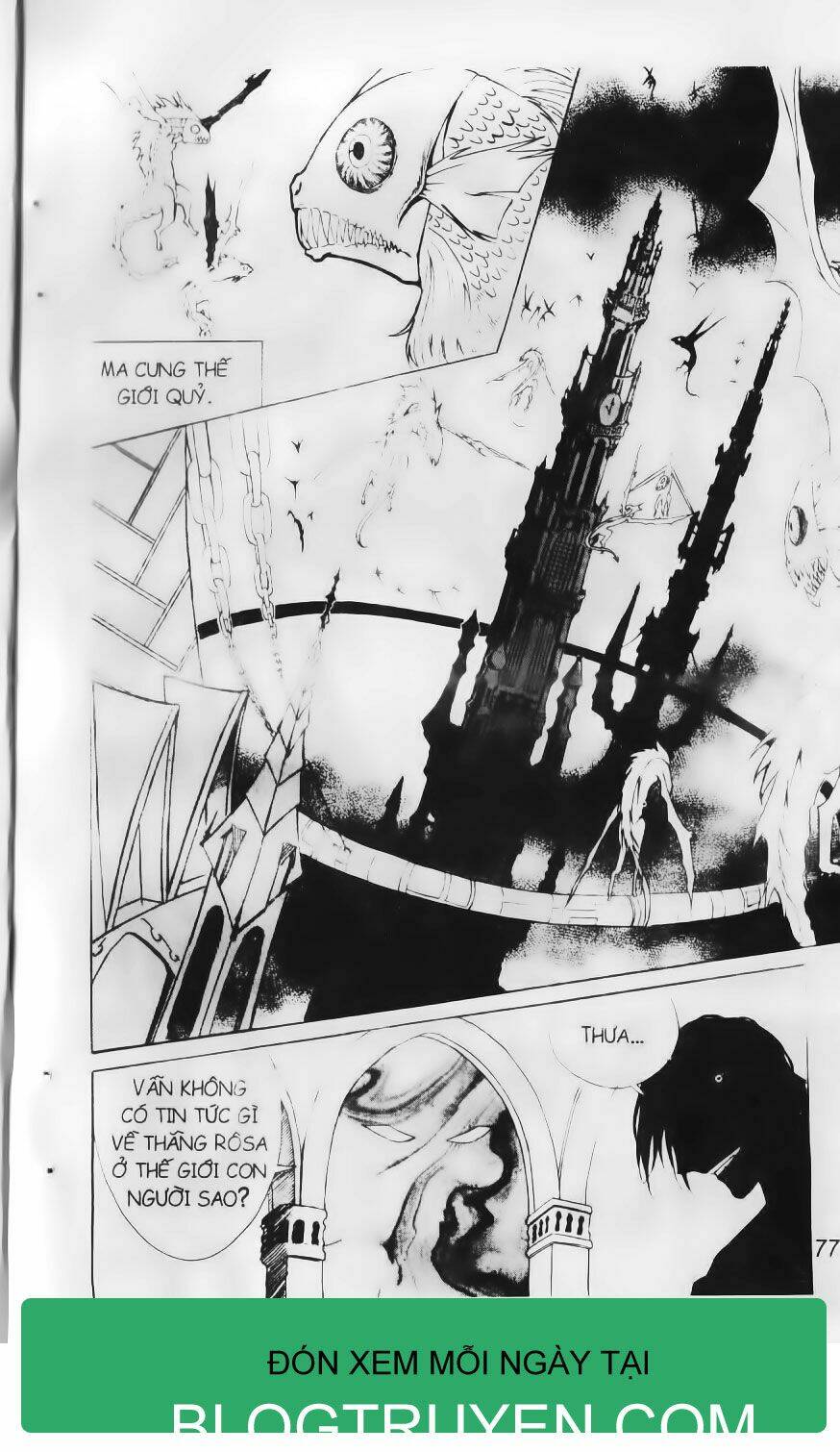 Shin Gumiho - Hội Pháp Sư: Chapter 24.1