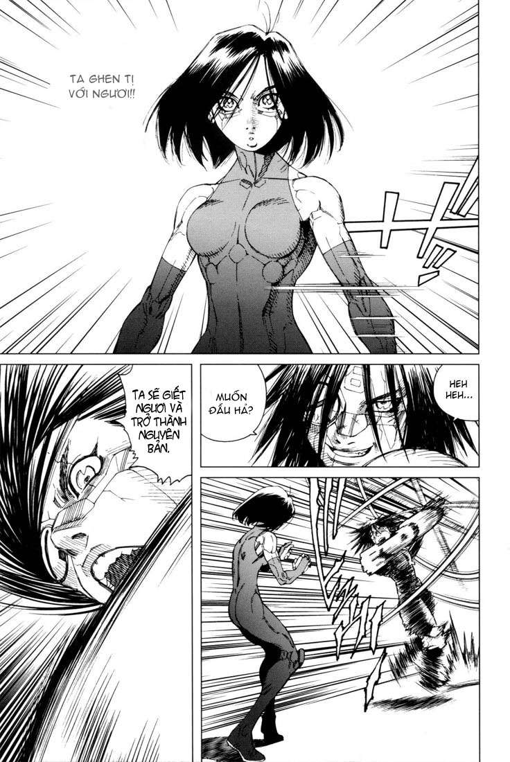 Battle Angel Alita Last Order: Chapter 4