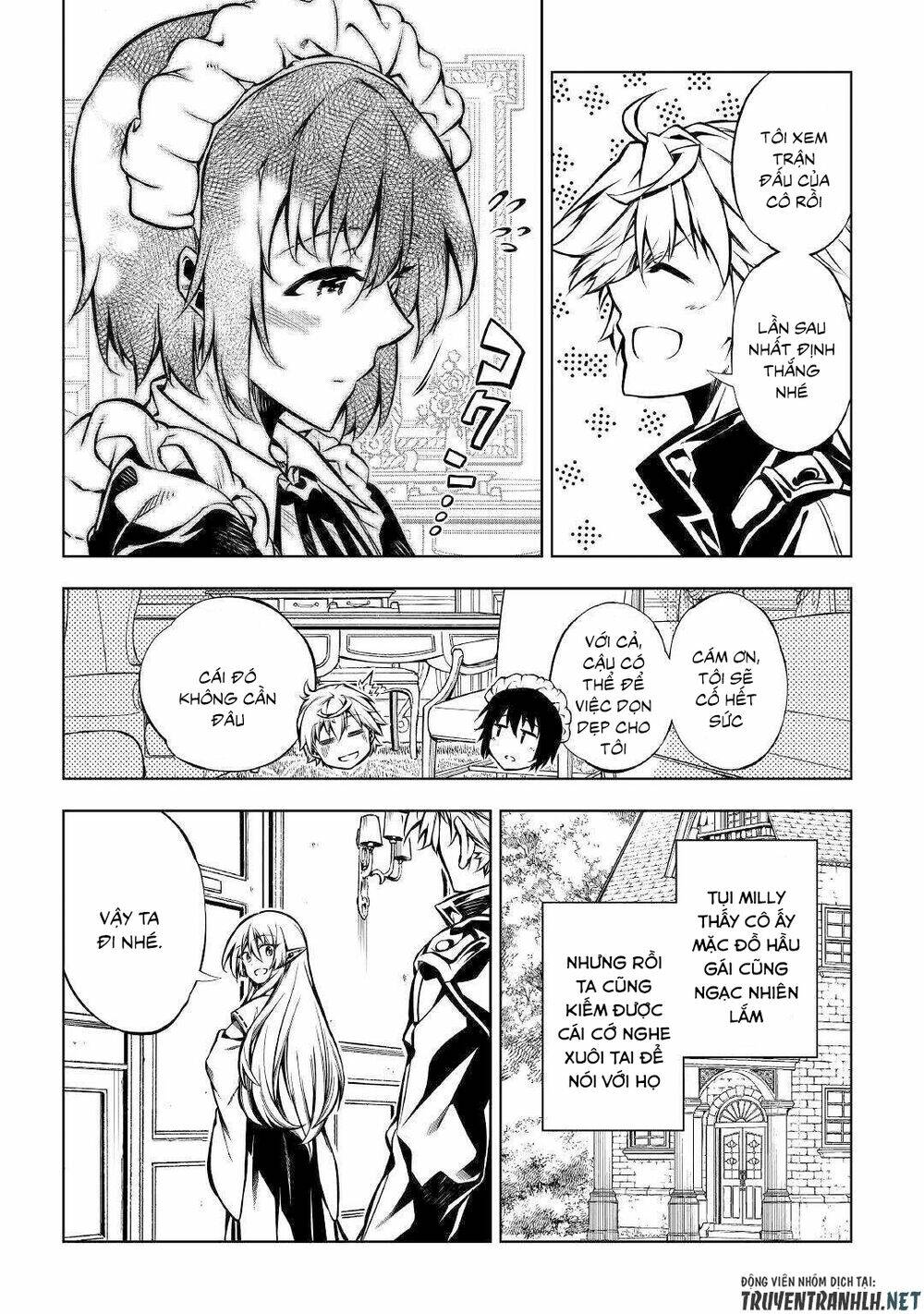 Kouritsu Kuriya Madoushi, Dani No Jinsei De Madou O Kiwameru: Chapter 47