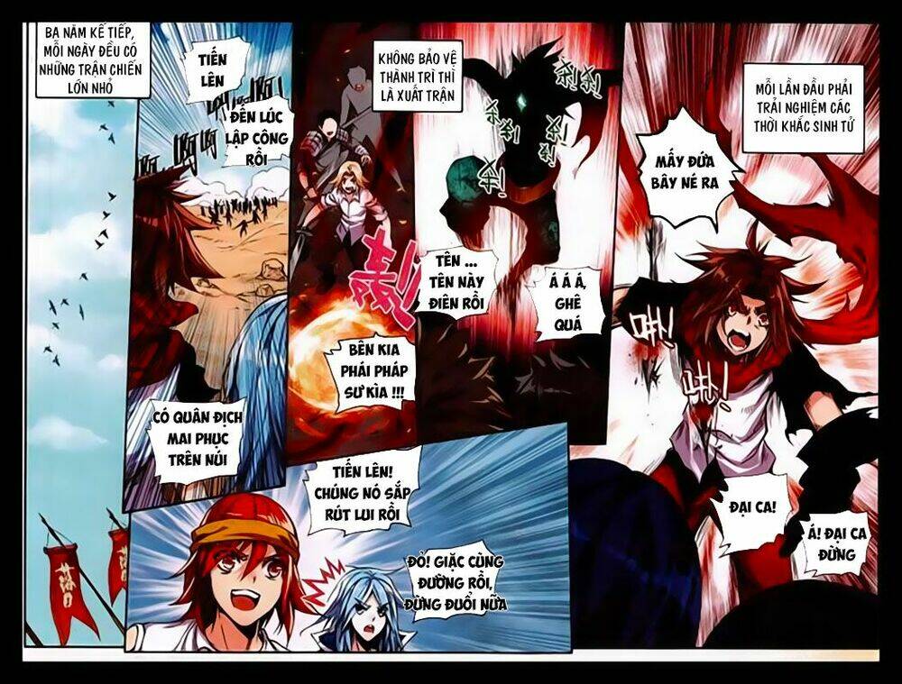 Xích Hoàng Truyền Kỳ: Chapter 22