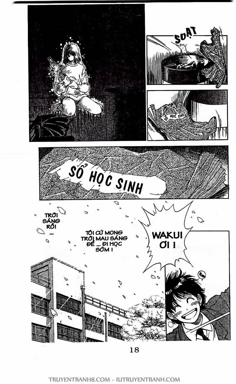 Saladdays: Chapter 1