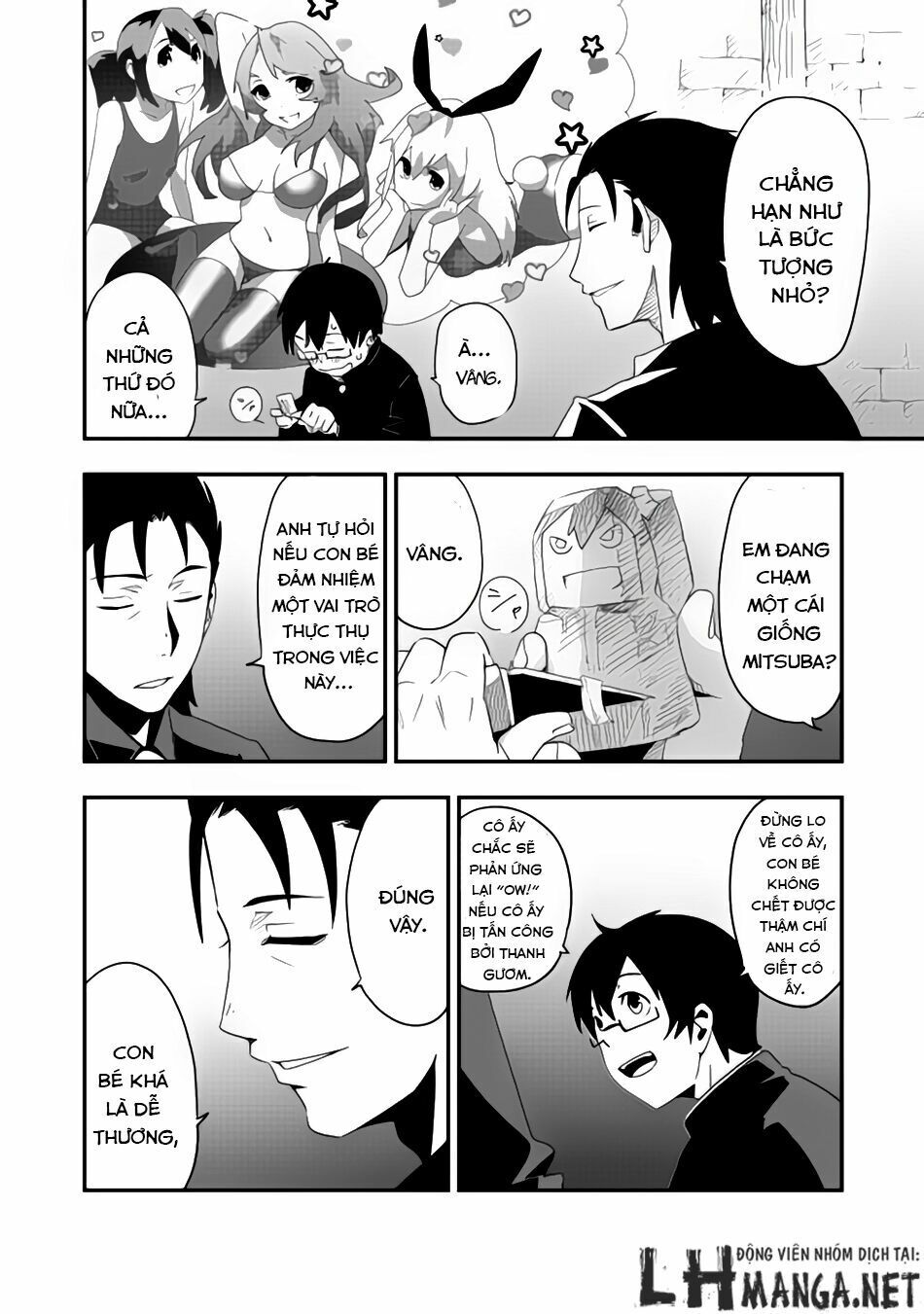 Chihou Kishi Hansu No Junan: Chapter 7