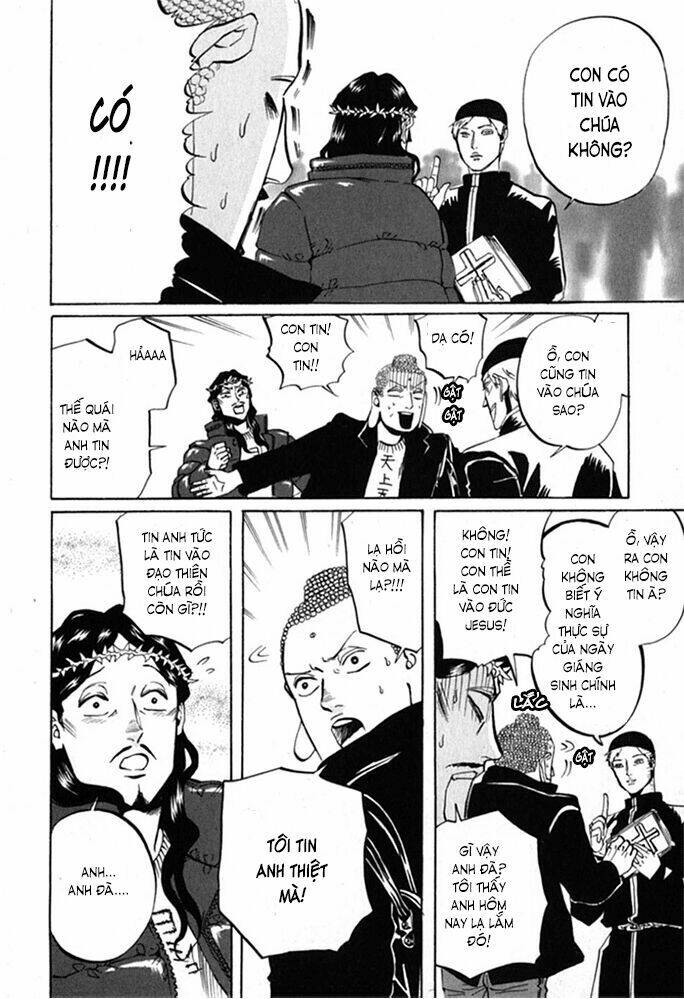 Saint Oniisan: Chapter 9