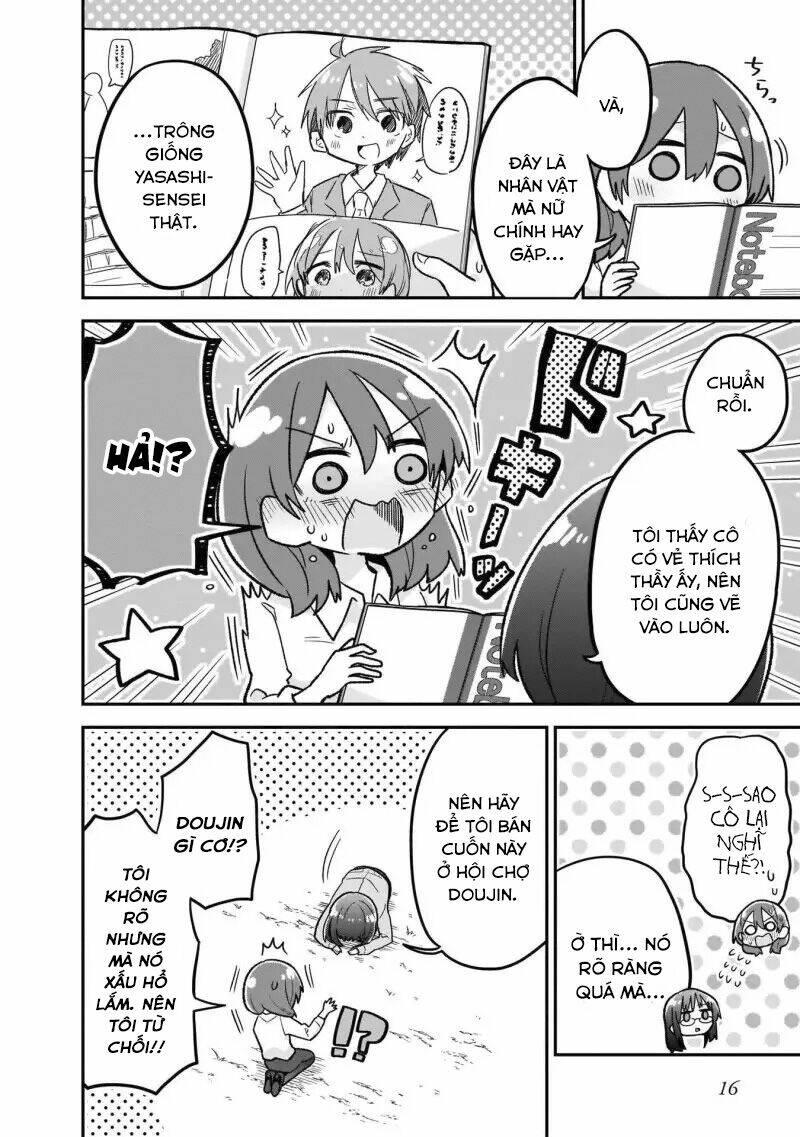 Osasete! My Teacher: Chapter 8