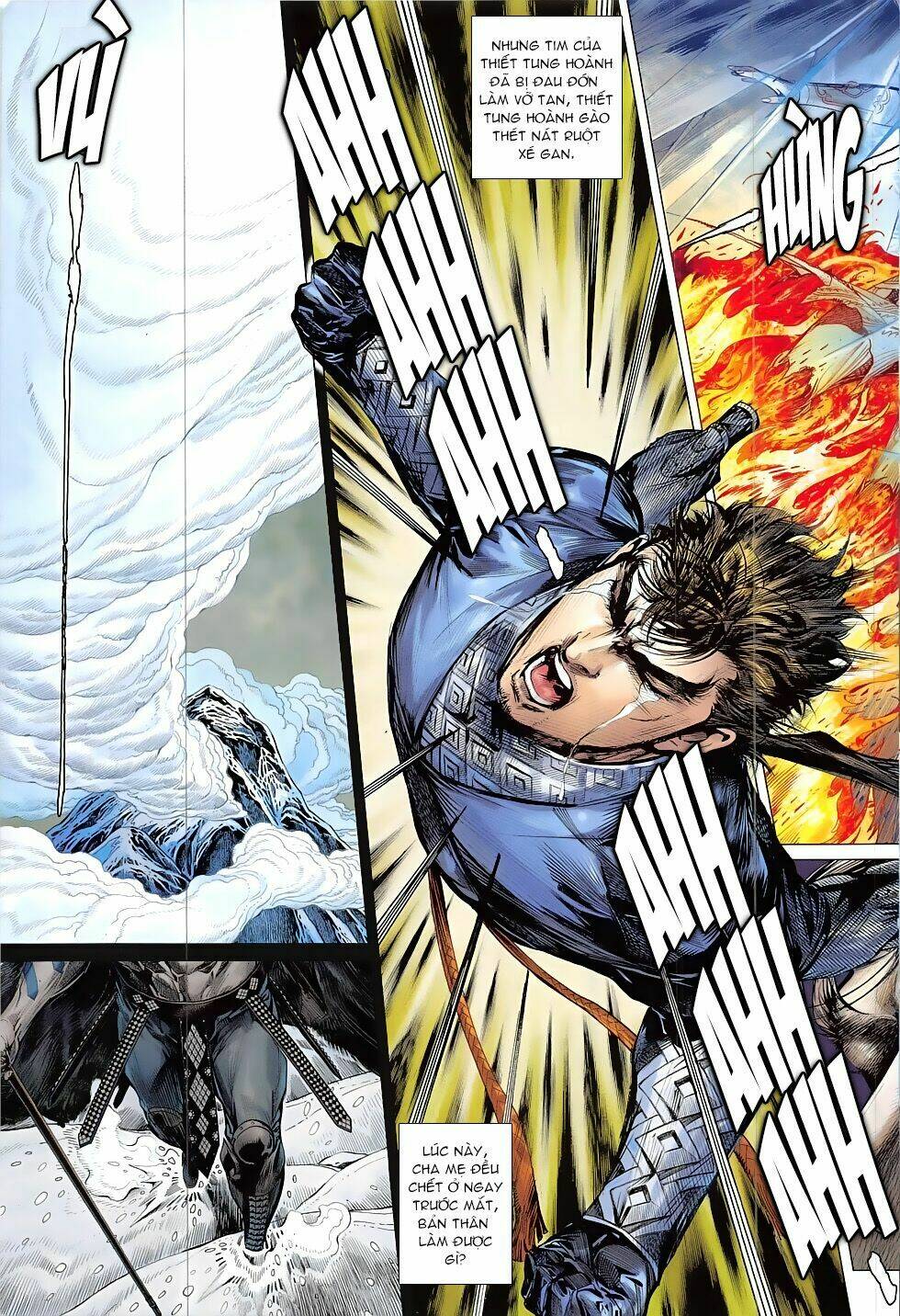 Thiết Tướng Tung Hoành: Chapter 195
