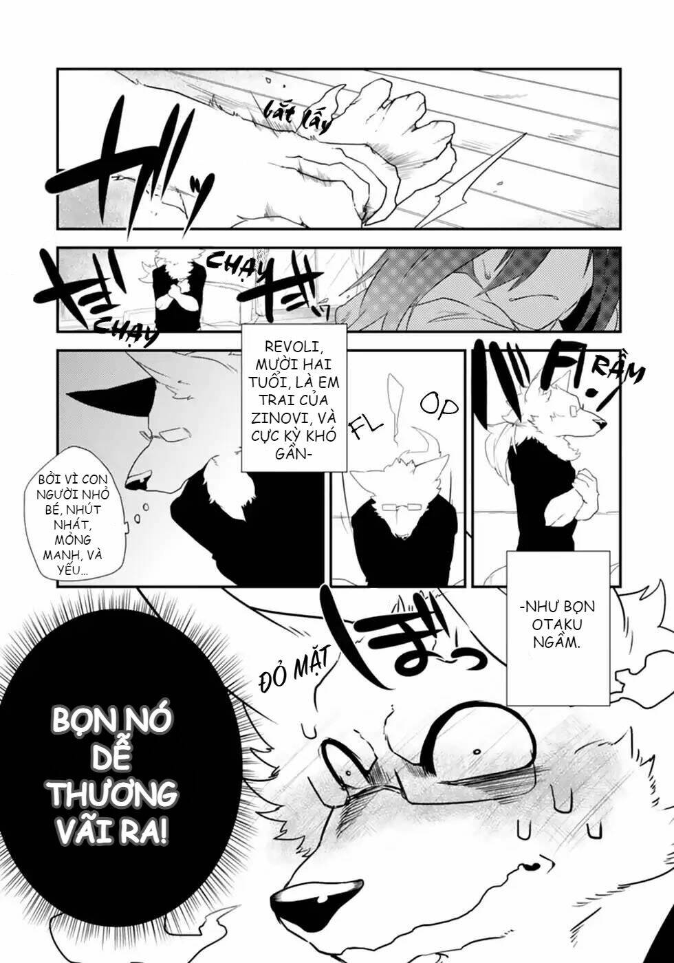 Kainushi Juujin To Pet Joshikousei: Chapter 7