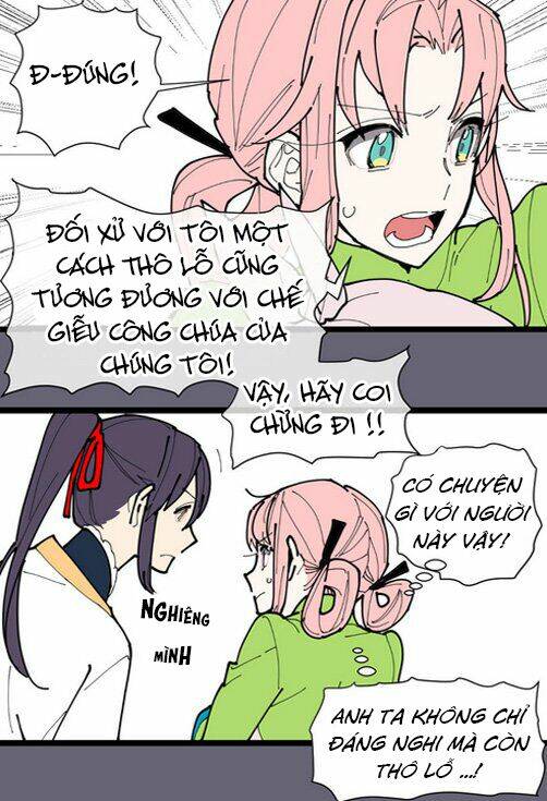 2 Nàng Công Chúa: Chapter 2