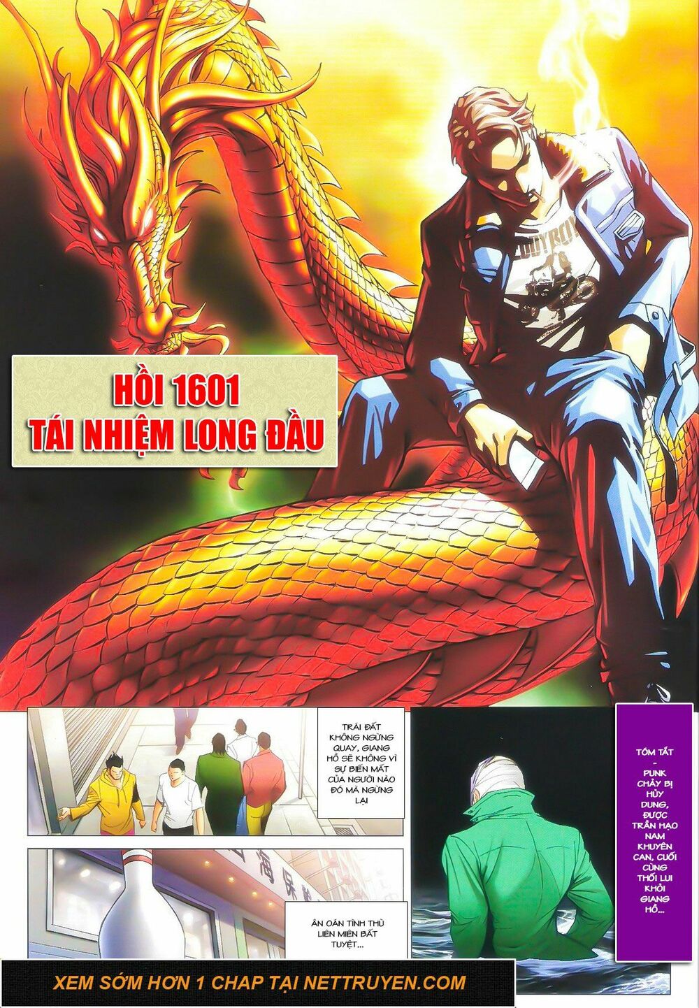 Người Trong Giang Hồ: Chapter 1601: Tái Nhiệm Long Đầu