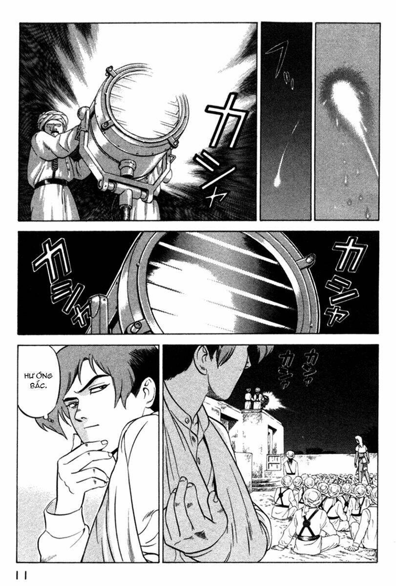 Yugo - Kẻ Thương Thuyết: Chapter 9