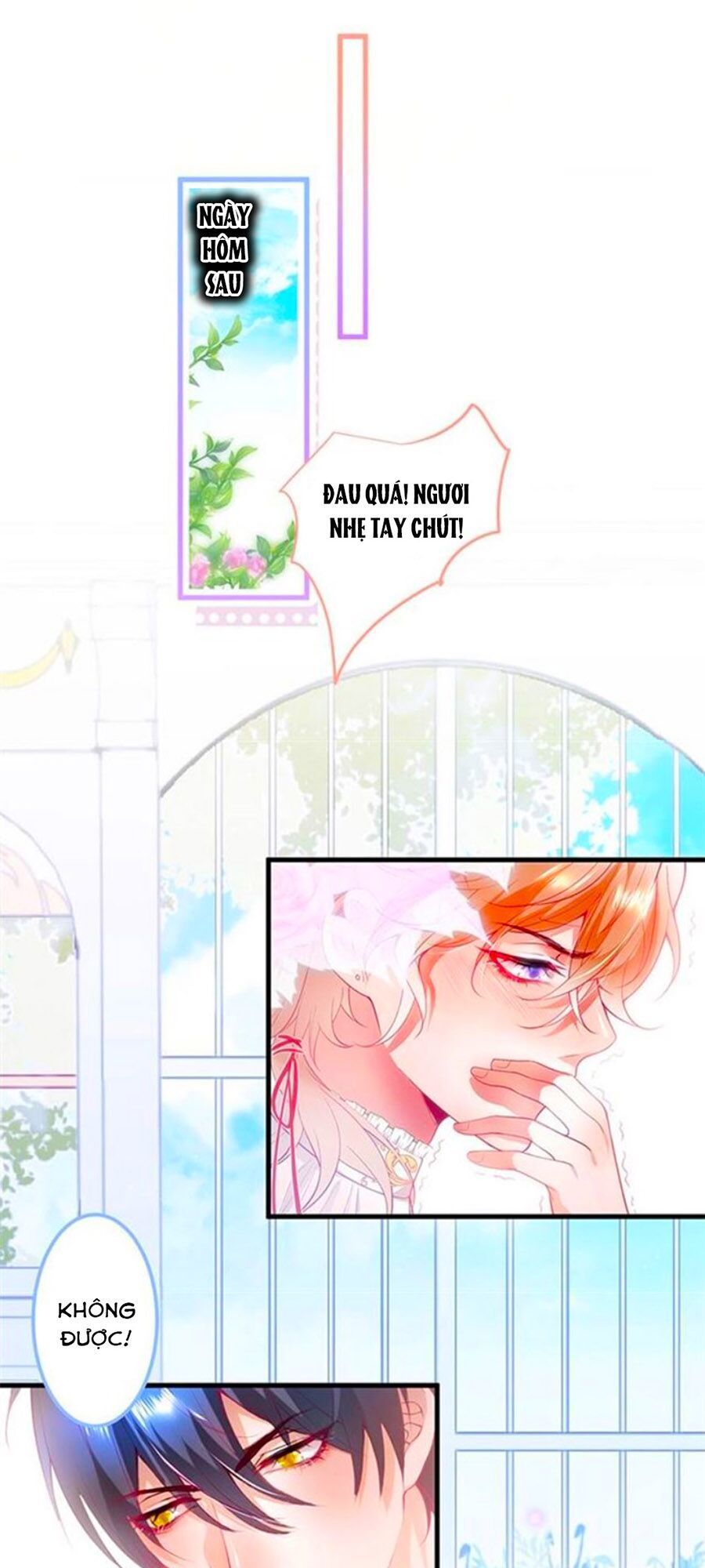 Vương Tử Và Ánh Trăng Đen: Chapter 30