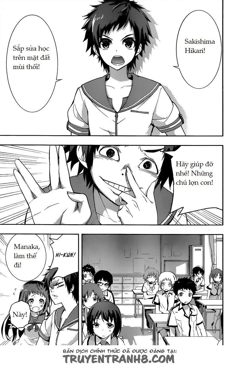 Nagi No Asukara: Chapter 2