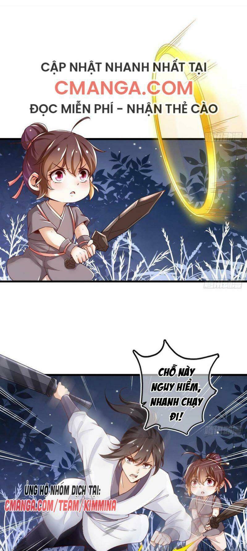 Cứu Được Tên Đại Ma Tôn: Chapter 19