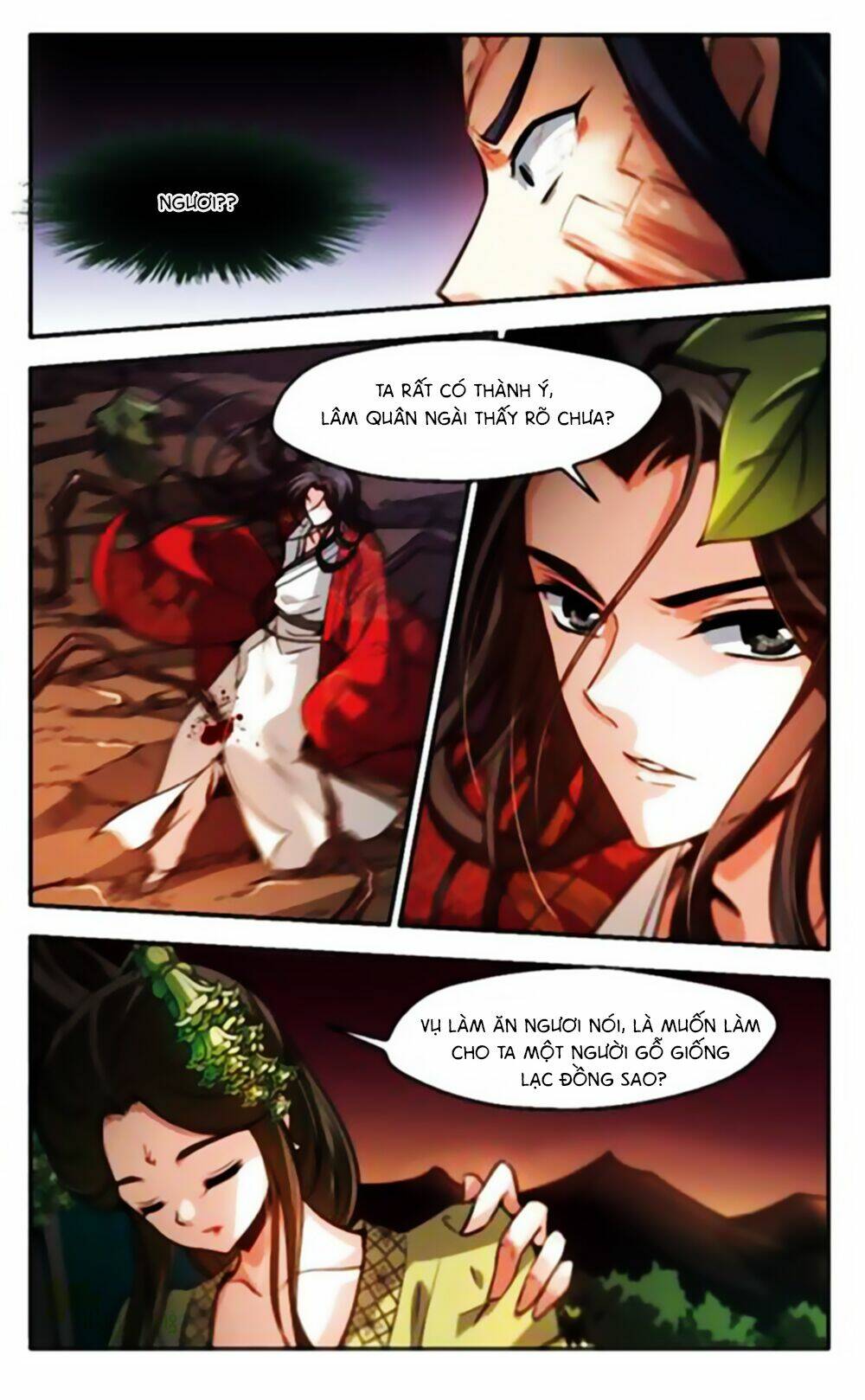 Khuynh Ngã Nhất Sinh Nhất Thế Luyến: Chapter 32