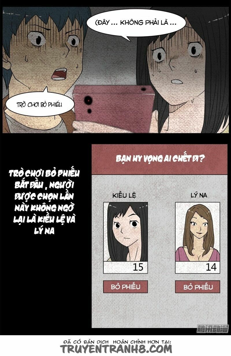 Kinh Dị Đêm Khuya: Chapter 1