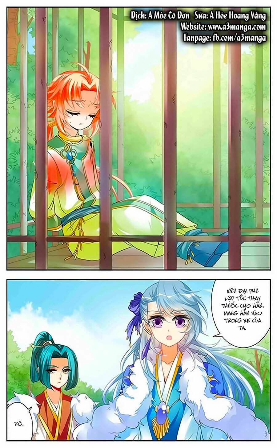 Khuynh Quốc Yêu Sủng: Chapter 2.2