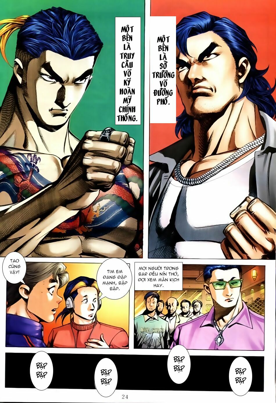 Người Trong Giang Hồ: Chapter 577