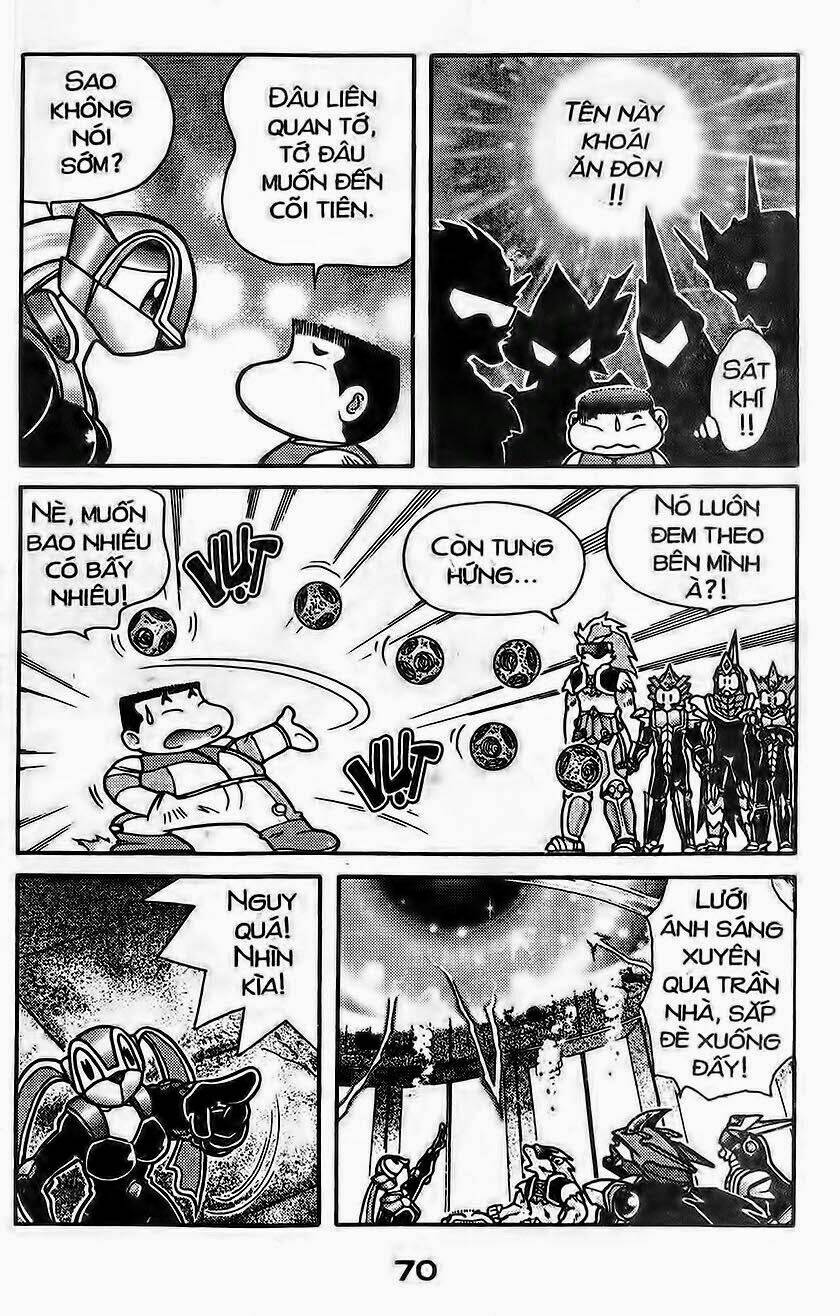 Hiệp Sĩ Giấy: Chapter 53