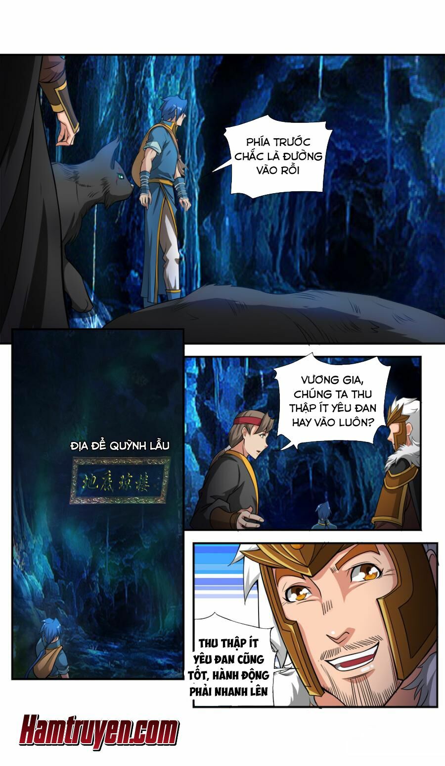 Cửu Tinh Thiên Thần Quyết: Chapter 58