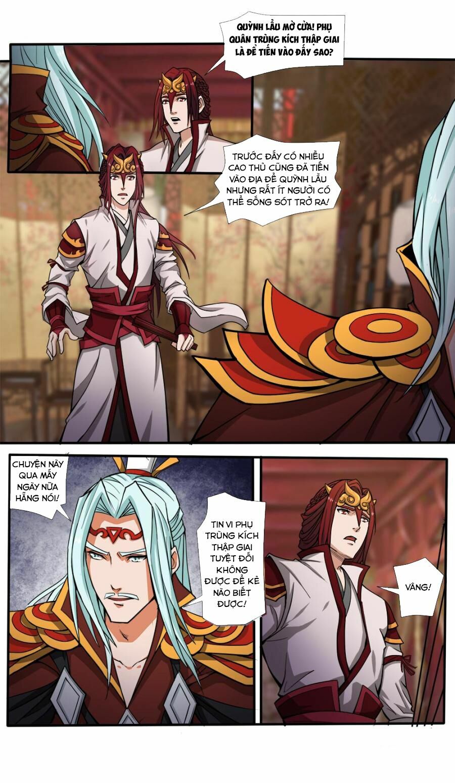 Cửu Tinh Thiên Thần Quyết: Chapter 50