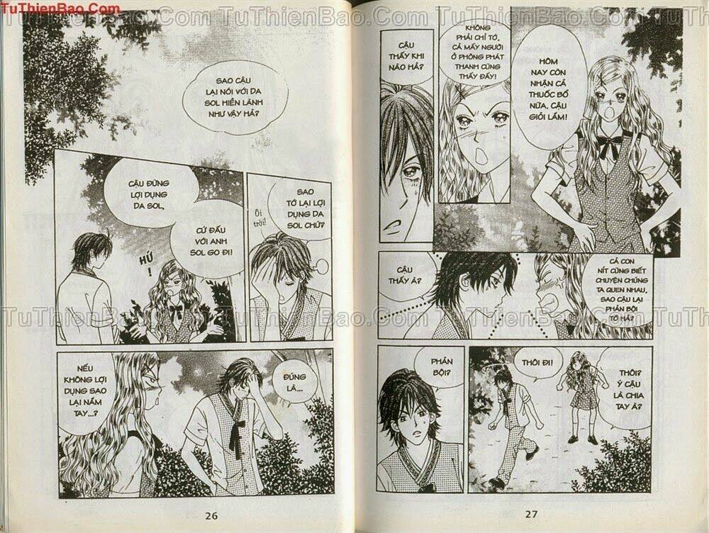 Phép màu tình yêu: Chapter 13