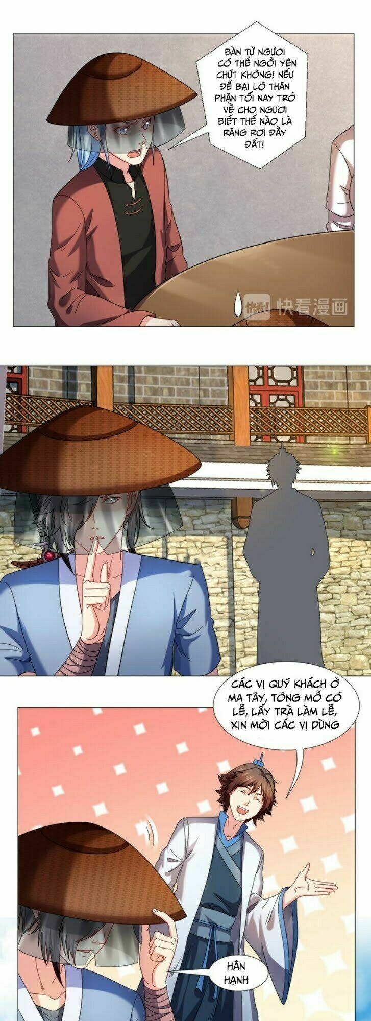 Cực Vũ Huyền Đế: Chapter 79