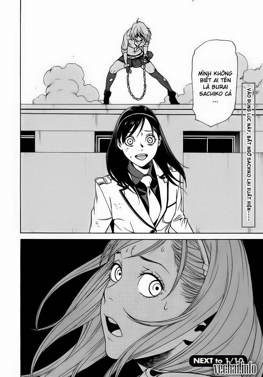 Tokyo Girl Destruction: Chapter 7
