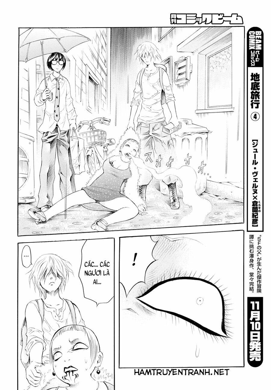 Iron Ghost No Shoujo: Chapter 4