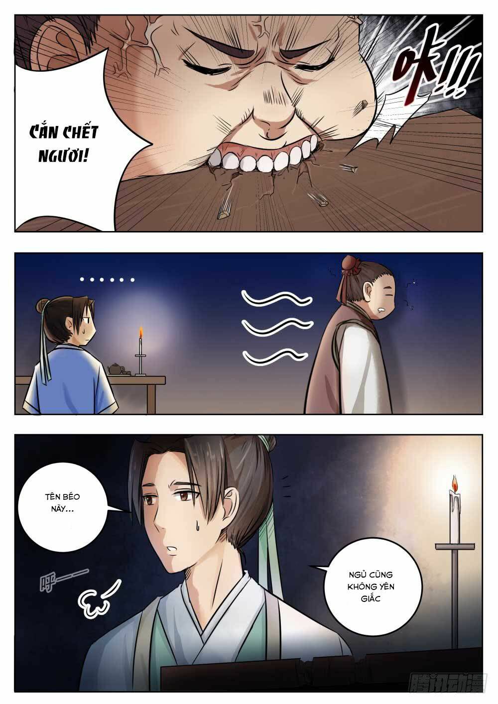 Ngã Dục Phong Thiên: Chapter 2