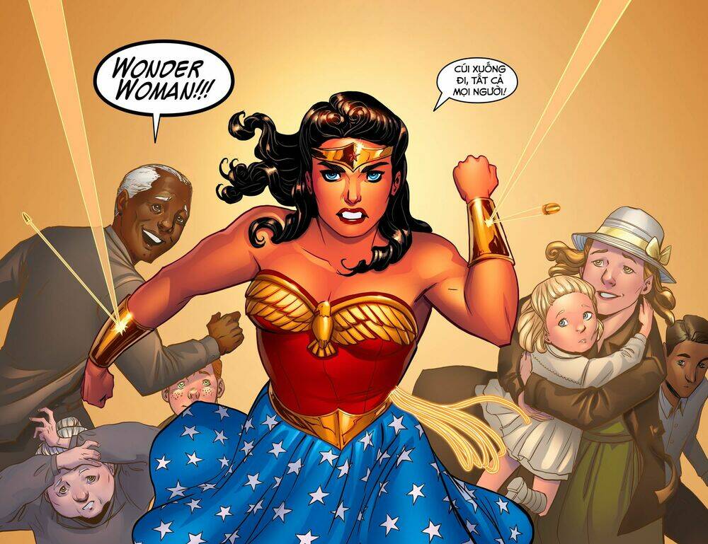 The Legend Of Wonder Woman: Chapter 19