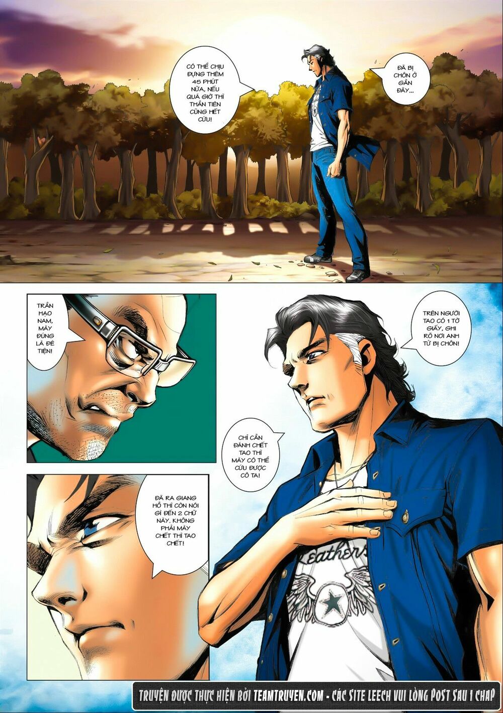 Người Trong Giang Hồ: Chapter 1504: Trần Hạo Nam vs Địa Trung Hải II