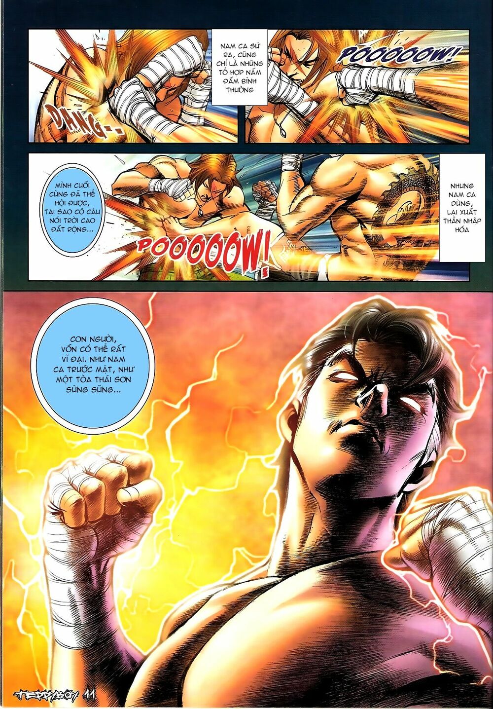 Người Trong Giang Hồ: Chapter 1343: Quá khứ Nam Ca