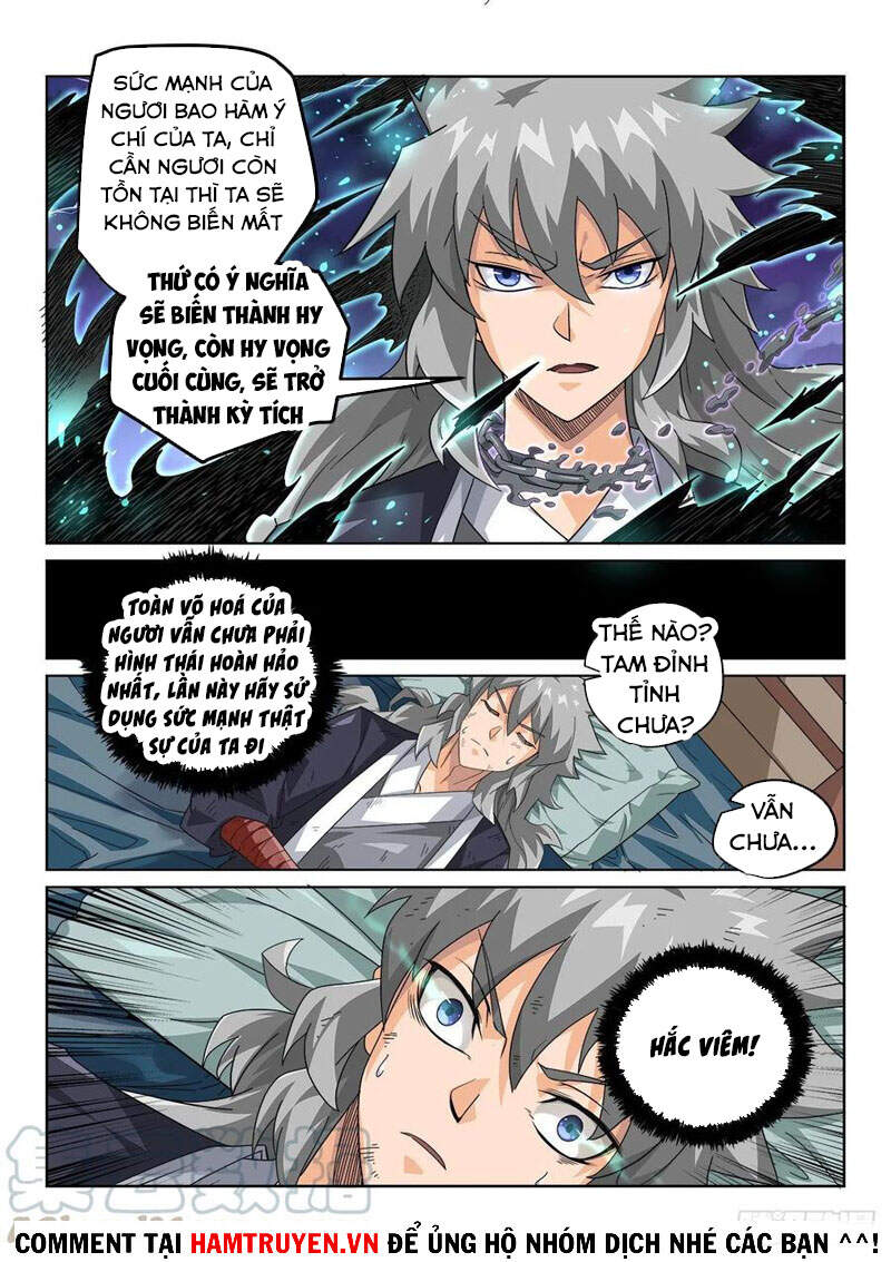 Võ Quyền Hựu Tam Đỉnh: Chapter 10