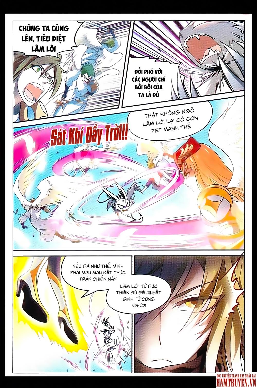 Bàn Long: Chapter 135