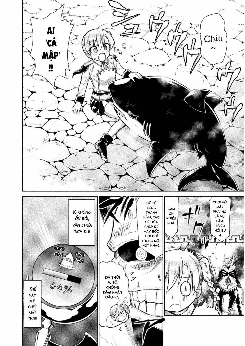 Hung Thần Biển Cả Tại Dị Giới.: Chapter 8