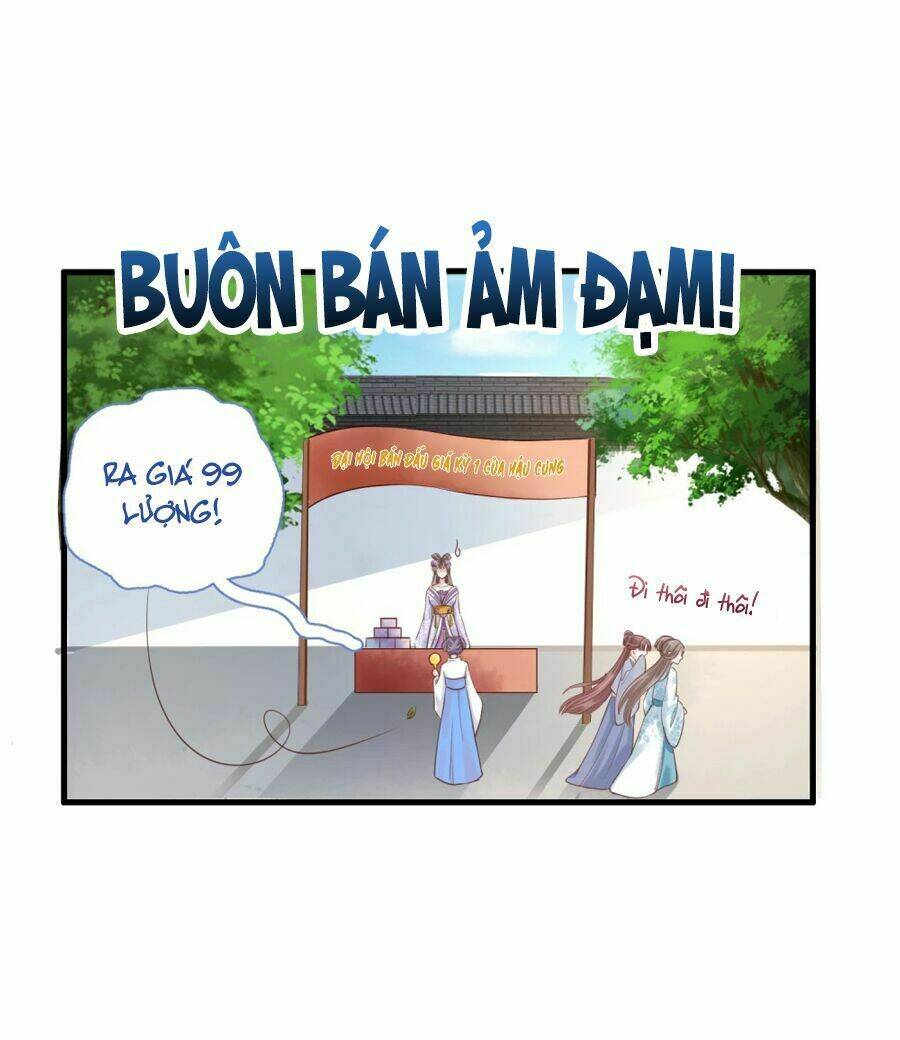 Phú Bà Bạc Tỷ Trong Lãnh Cung: Chapter 36