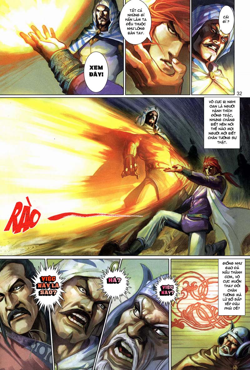 Phong Vân Tân Tác Thần Võ Ký: Chapter 13