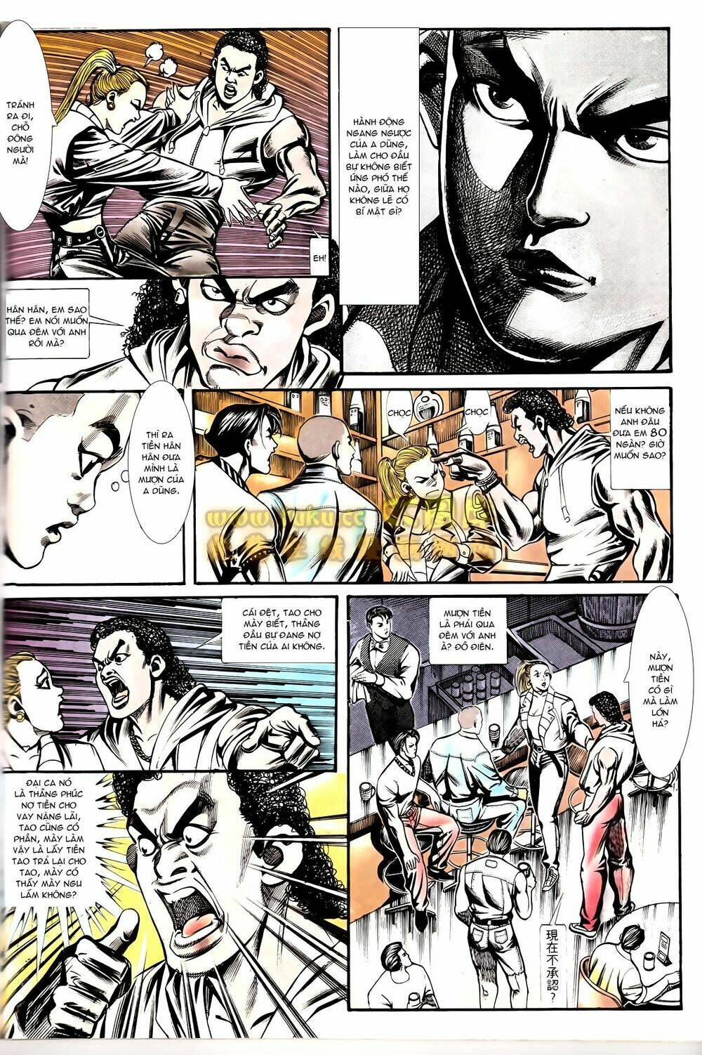 Người Trong Giang Hồ: Chapter 162