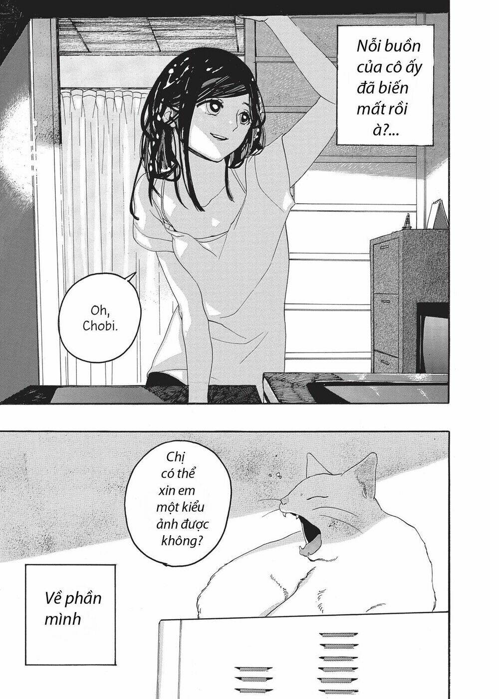 Chú Mèo Và Cô Chủ: Chapter 2