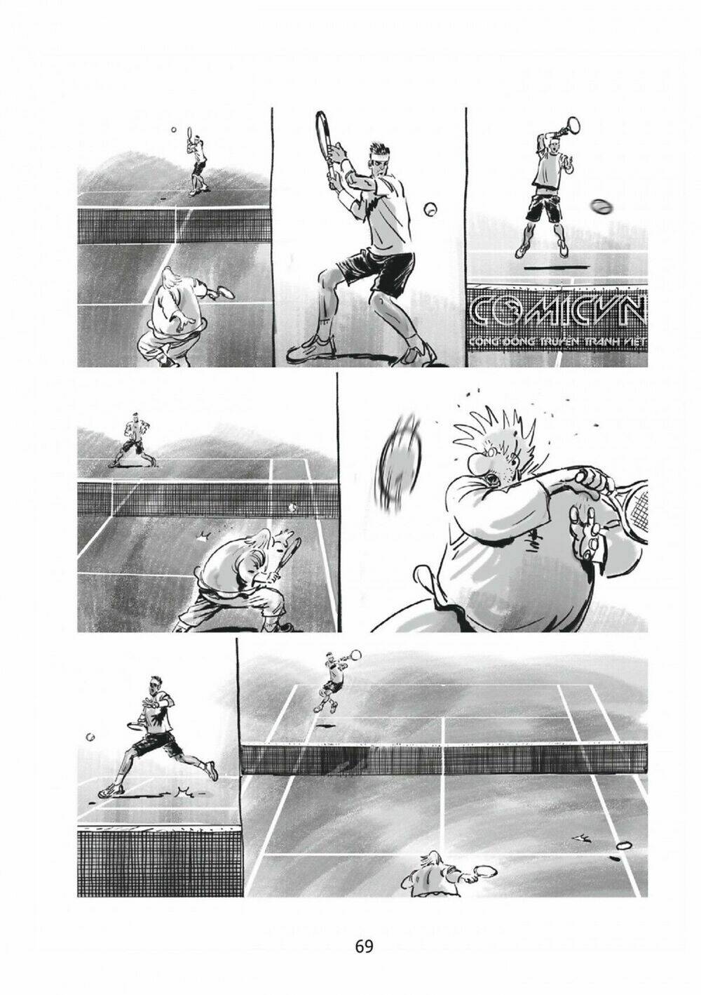 Match - Tay Vợt Kỳ Khôi: Chapter 1.2