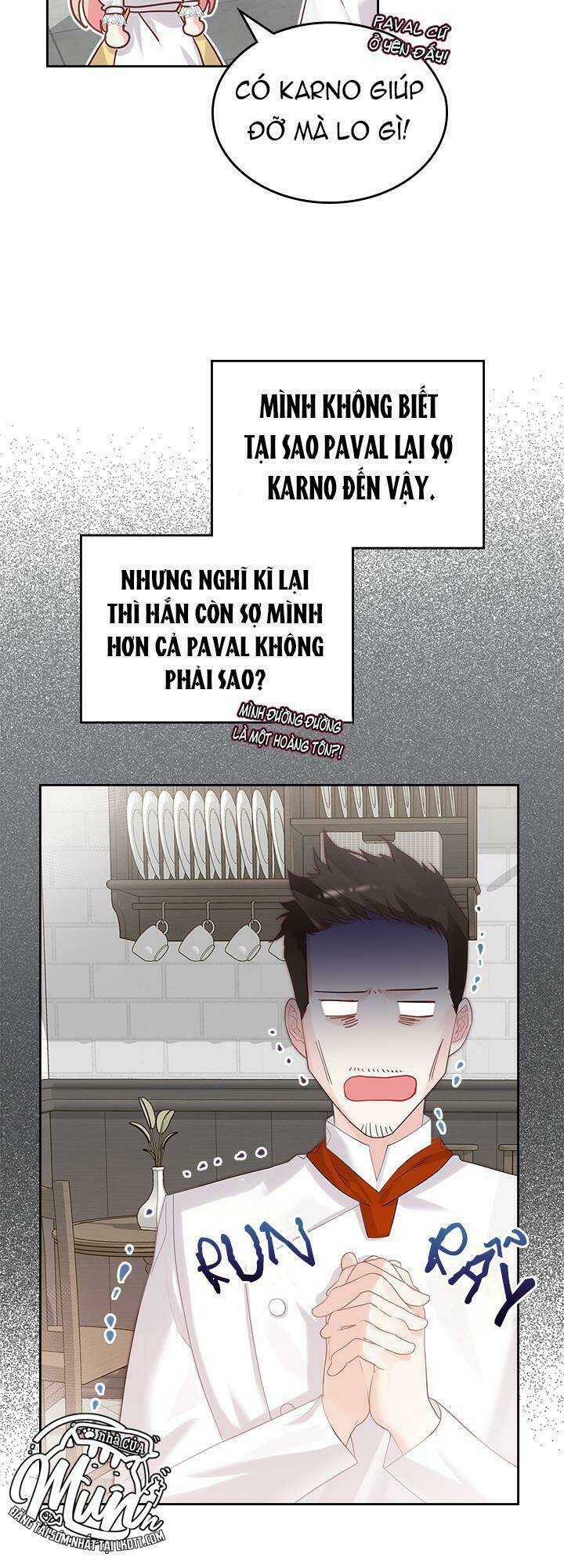 Công Chúa Phản Diện Muốn Ở Trong Ngôi Nhà Bánh Quy: Chapter 28