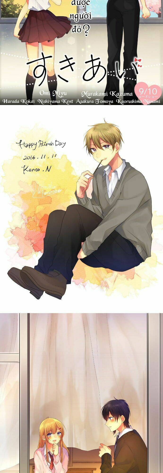 Giống Như Tình Yêu!: Chapter 8.6