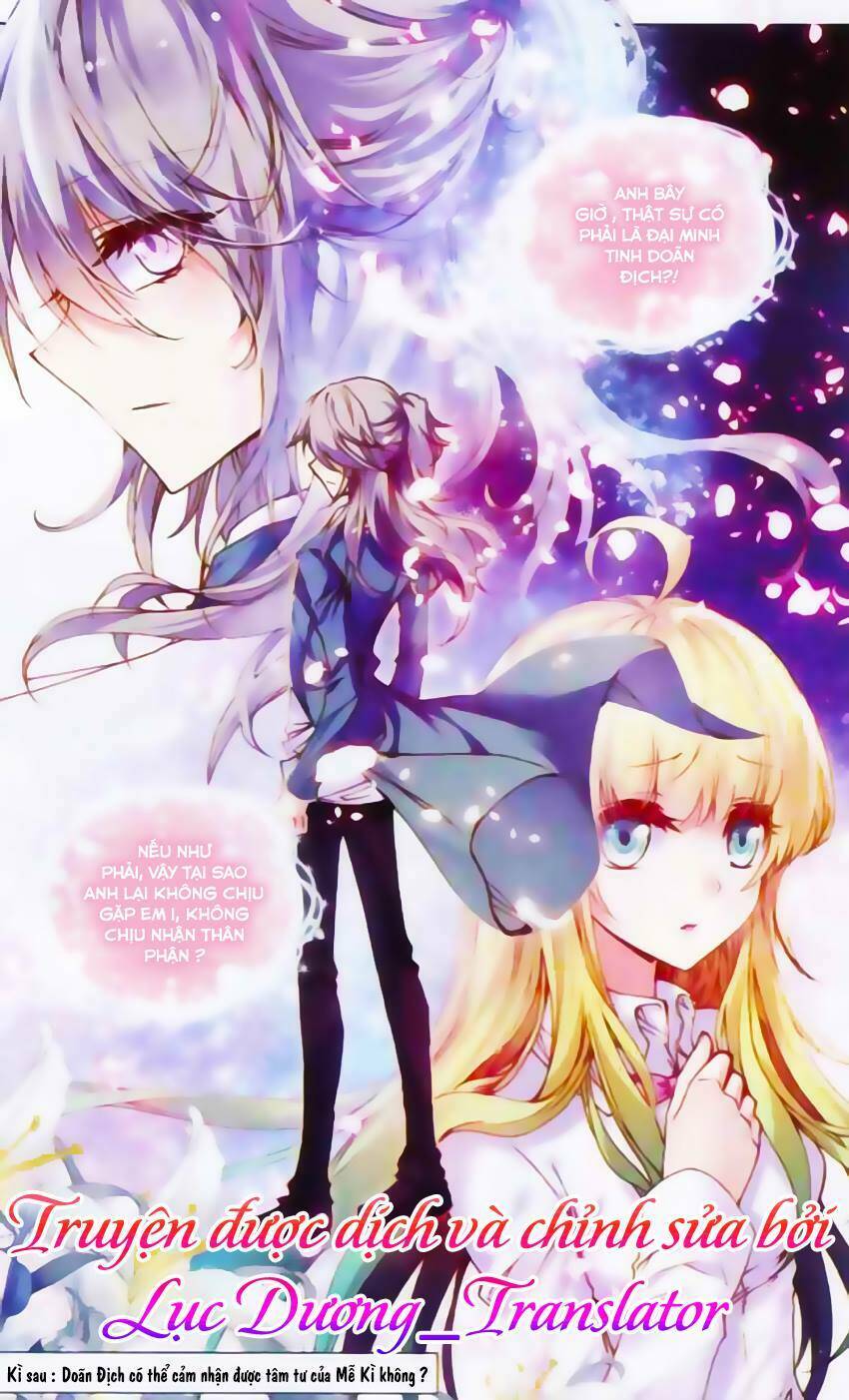 Tuân Mệnh! Nữ Vương Bệ Hạ: Chapter 13