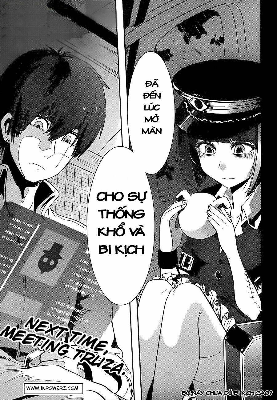 Yakushoku Distpiari - Gesellshaft Blue: Chapter 6