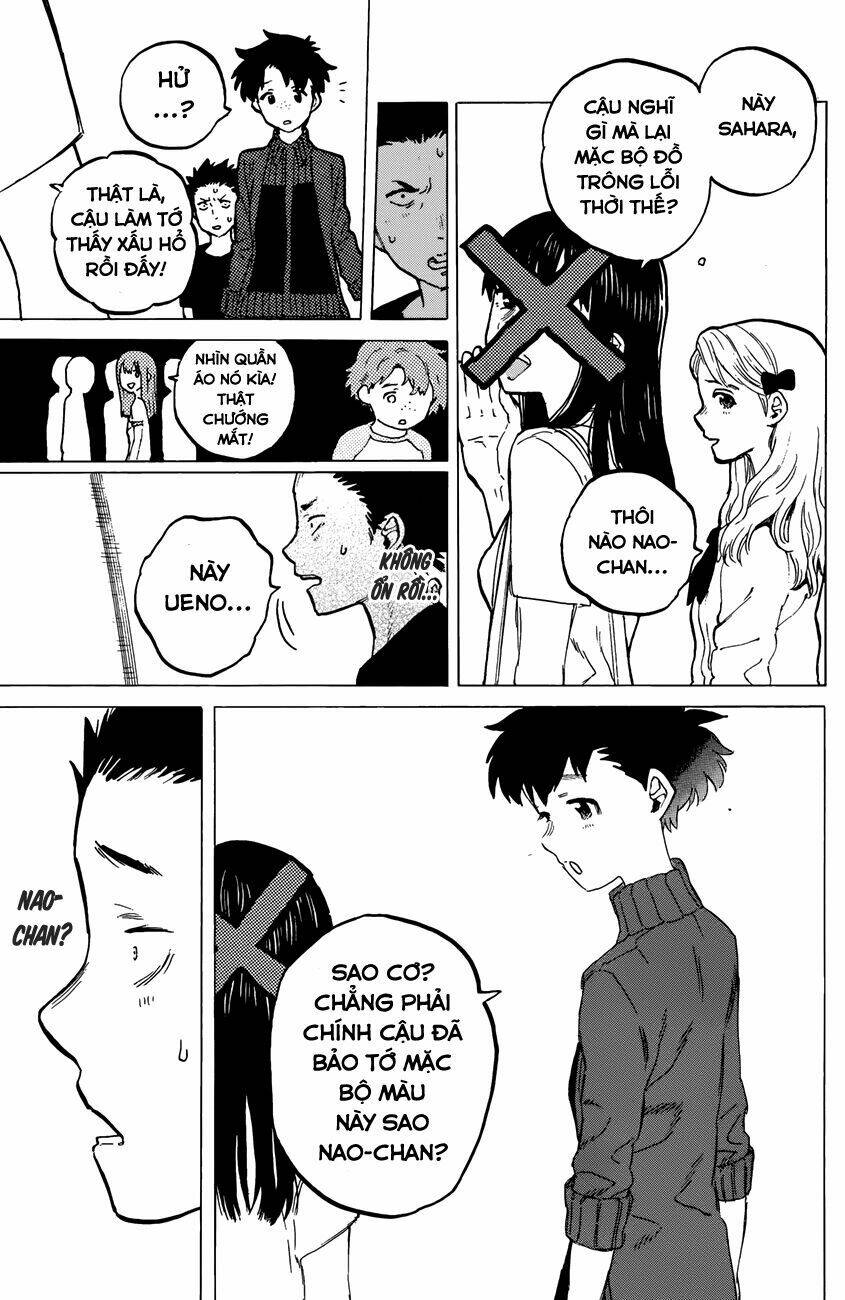 Koe No Katachi: Chapter 25